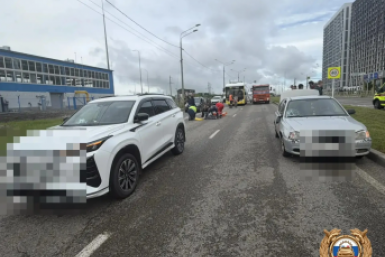 В Ставрополе женщина попала под колёса иномарки, её забрали в реанимацию