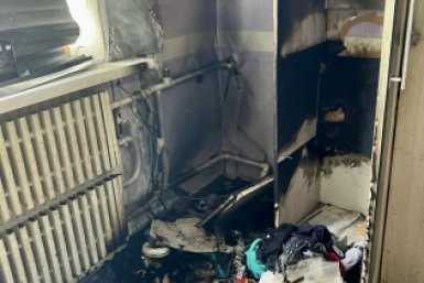 В Минеральных Водах ребёнок поджёг шкаф, но отделался ожогом уха