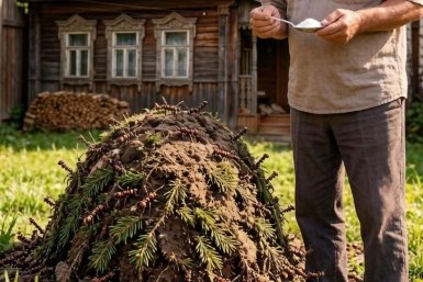 Как увидела муравьёв на даче - сразу: 1 часть соды и 2 - другого порошка, вредители "пали"