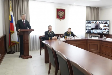 Коллективу Ставропольского краевого суда официально представили нового главу