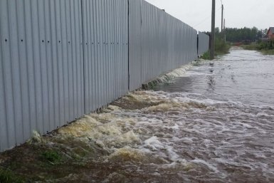 На Ставрополье остаются подтопленными 36 домов и 54 участка – губернатор
