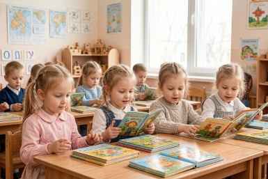 Возвращайтесь в детский сад, если не ответите на 3 загадки для малышей