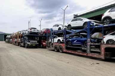Уссурийские таможенники оформили свыше 33,5 тысячи авто для физлиц с января по май пресс-служба Уссурийской таможни
