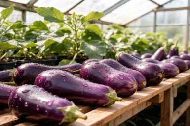 Скорее подкормите саженцы баклажанов и осенью будете вкушать сочный урожай: секреты полива
