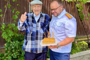 103-летие отметил ветеран Великой Отечественной войны и Герой Соцтруда на Ставрополье