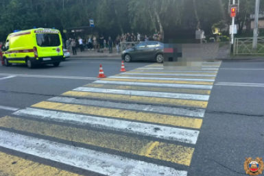 Ставропольчанка на Changan сбила мальчика в краевом центре на 50 лет ВЛКСМ