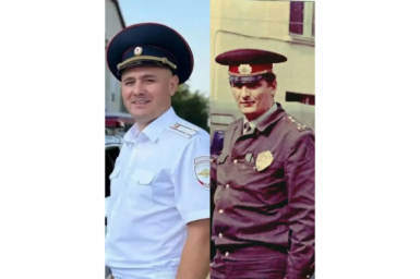 Сотрудники прошлого и настоящего: ГАИ Ставрополья в лицах сквозь года