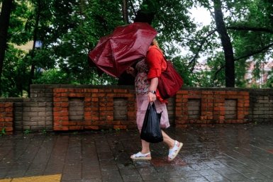 Штормовое предупреждение: ливень с грозой ожидается 5 и 6 июля на Ставрополье