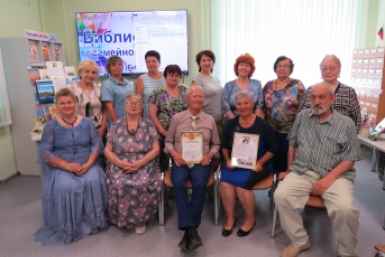 Творческая встреча с Сергеем Прохоровым в честь его 75-летия предоставила Галина Николайчук