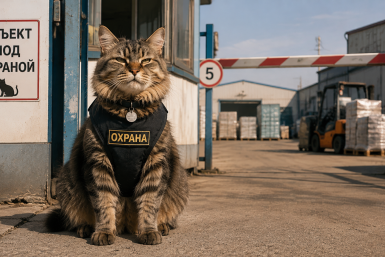 Не мяукают, а караулят: 5 котов, что не подпустят чужака к двери - лучше сторожевой собаки