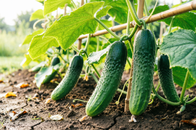 Больше не горчат: как вырастить вкусные и хрустящие огурчики на зависть соседям