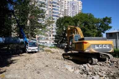Стали известны подробности реконструкции городской бани в переулке Крупской в Ставрополе