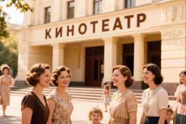 Настоящий киноман не сдастся: 5 картинок — 5 культовых фильмов СССР