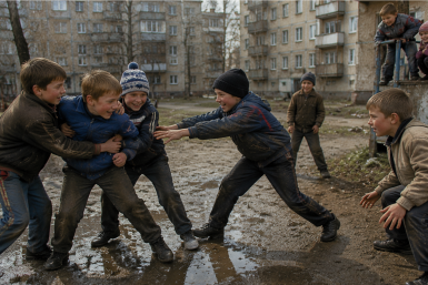 И смешно, и стыдно: 7 диких игр советских детей, за которые сегодня вызовут полицию