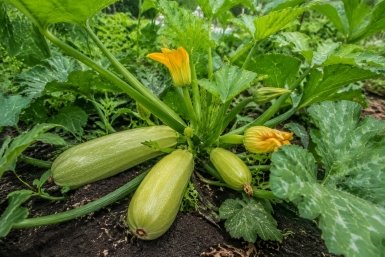Кабачки до холодов: применяю эти хитрости - и они плодоносят, пока не ударит мороз