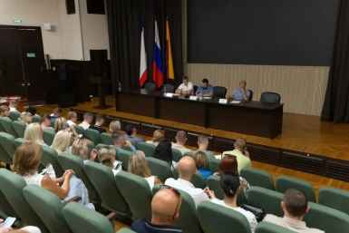 В Ялте обсудили безопасность школ Соцсети Сергея Олефиренко