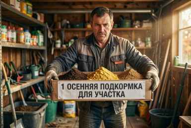 Выкиньте целую полку удобрений: садовод назвал 1 осеннюю подкормку для участка