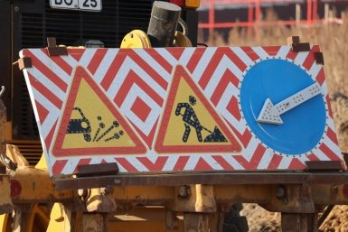 В Ставрополе временно перекроют одну полосу на проспекте Кулакова