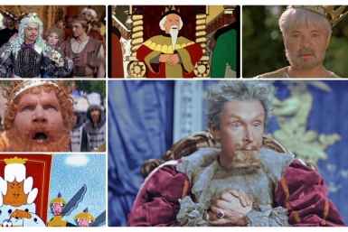 Голубая кровь не поможет: угадайте 6 сказочных монархов по кадру — тест