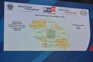Явка на выборах на Ставрополье за первый день голосования превысила 31%