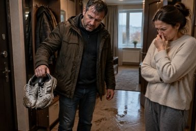 Обувь промокла и воняет — 2 ложки внутрь, утром сухо без сушилки и запаха нет
