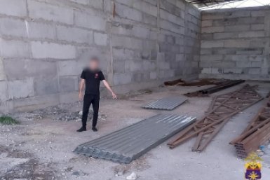 Подозреваемого в краже стройматериалов у жителя Ставрополья задержали в Крыму