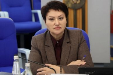 Любовь Маковская избрана председателем Думы Ставрополья восьмого созыва