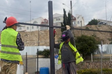Строительство тоннеля продолжается Соцсети Павла Иено
