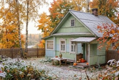 Заморозки Создано при помощи ИИ