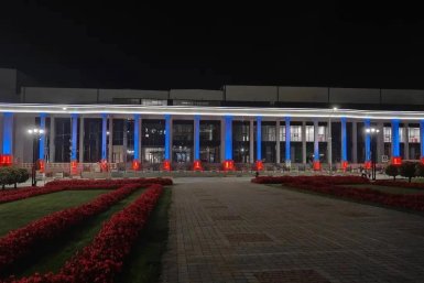 На финишную прямую вышло строительство конгресс-центра "Россия" в Кисловодске