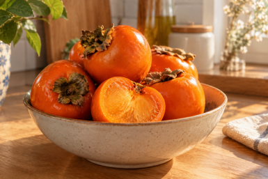 Топ-4 способа избавиться от терпкого вкуса хурмы - использую их и фрукт во рту не вяжет Сгенерировано нейросетью