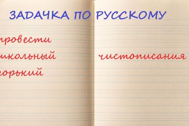 Задача по русскому языку Создано при помощи ИИ