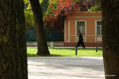 Показываем, как выглядел Ставрополь ровно год назад Вероника Кизима, ИА Stavropol.Media