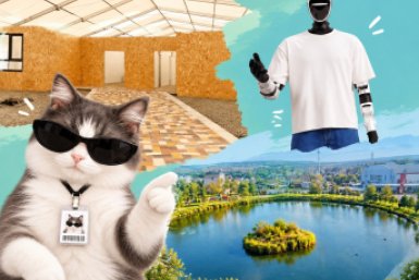 Робот Пётр, кот-экскурсовод, тур по этажу: на что идут застройщики Ставрополья ради продаж