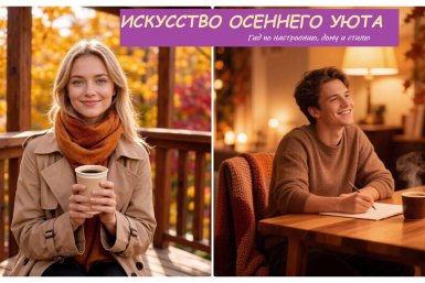 Как создать уютный вайб Создано при помощи ИИ