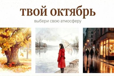 Выберите 1 картинку: тест, который на 100% попадет в ваш осенний вайб