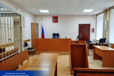 Жительница Приморья осуждена за нападение на сотрудницу УК с игрушечным пистолетом объединенная пресс-служба судебной системы Приморья в МАХ (12+)
