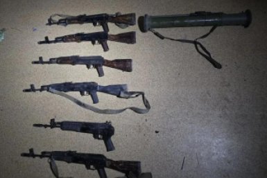 Силовики изъяли оружие УФСБ по Крыму и Севастополю