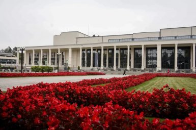В Кисловодске завершают строительство конгресс-центра &quotРоссия&quot Соцсети Владимира Владимирова