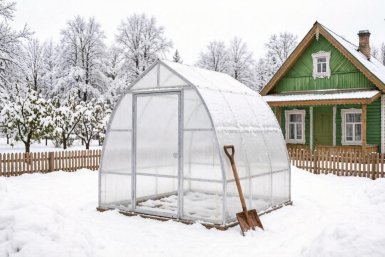 Теплица Создано при помощи ИИ