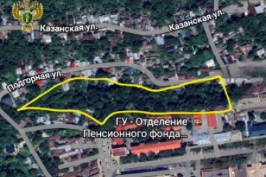 После оползня на улице Подгорной в Ставрополе прокуратура добилась проверки склона