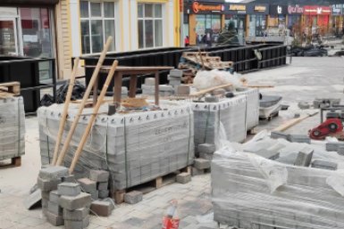 Арт-объекты привезли, фонтан наготове: как выглядит сквер на Шаумяна в Ставрополе ИА Stavropol.Media