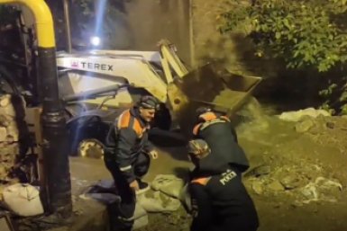 Кадр из видео ГУ МЧС России по Республике Крым
