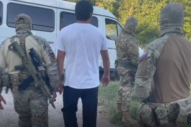Кадр из видео УФСБ по Крыму и Севастополю