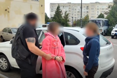Кадр из видео Полиция Севастополя
