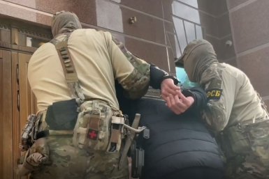 Кадр из видео ЦОС ФСБ РФ