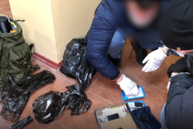 Кадр из видео УФСБ по Крыму и Севастополю