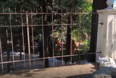 Кадр из видео ГУ МЧС России по Республике Крым