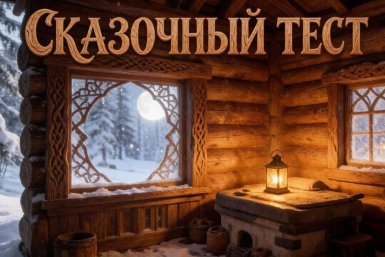 Сказочный тест: узнайте легендарных героев русских сказок по 1 детали