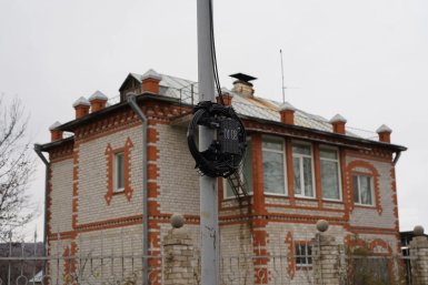 Завершились работы по проведению оптоволоконного интернета в селе Долины администрация УГО в МАХ (12+)